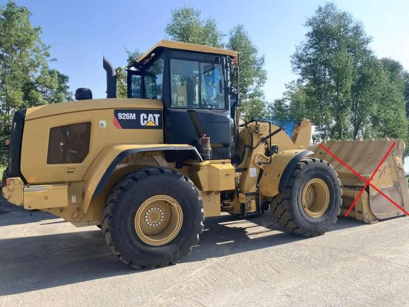 Caterpillar Chargeur sur Pneus 926M - Wheel loader: picture 2 Caterpillar Chargeur sur Pneus 926M - Wheel loader: picture 2
