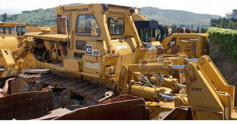 Caterpillar D9H - Bulldozer: picture 2 Caterpillar D9H - Bulldozer: picture 2