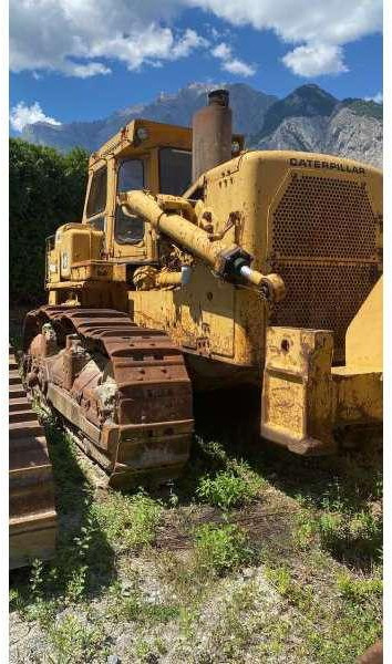 Caterpillar D9H - Bulldozer: picture 4 Caterpillar D9H - Bulldozer: picture 4