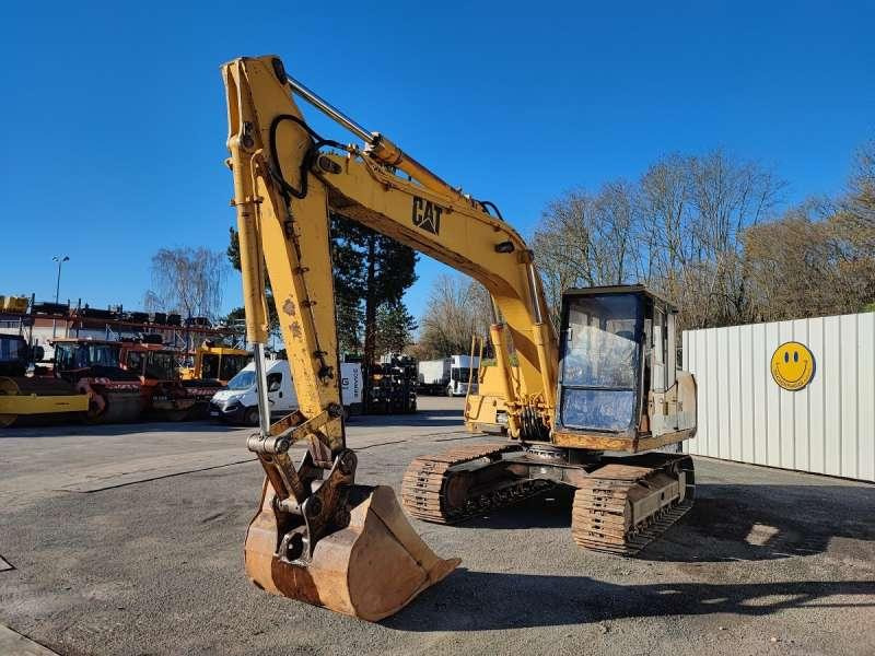 Caterpillar E120B - Crawler excavator: picture 2 Caterpillar E120B - Crawler excavator: picture 2