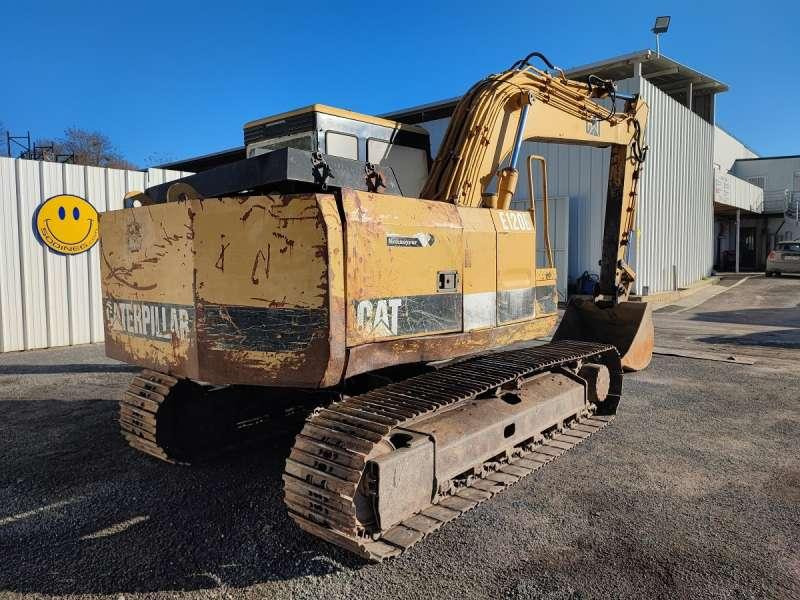 Leasing of Caterpillar E120B Caterpillar E120B: picture 6