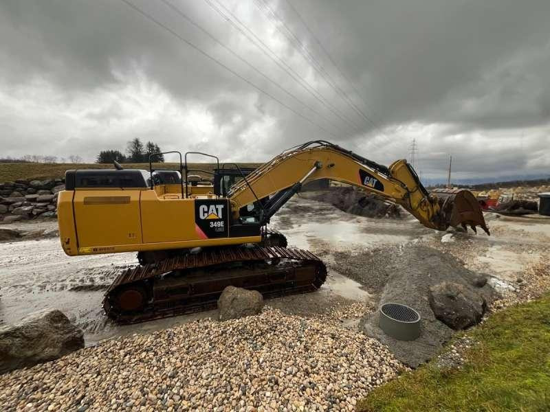 Caterpillar Pelle sur Chenilles 349E LME - Crawler excavator: picture 3 Caterpillar Pelle sur Chenilles 349E LME - Crawler excavator: picture 3