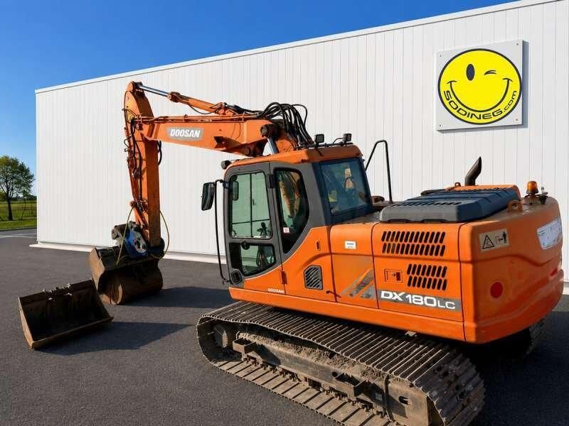 Doosan DX180LC-3 - Crawler excavator: picture 3 Doosan DX180LC-3 - Crawler excavator: picture 3