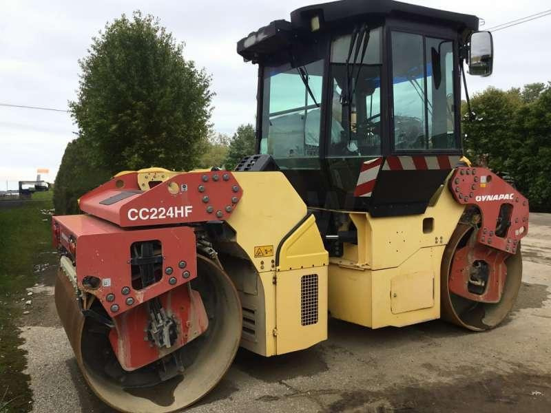 Dynapac CC224HF - Road roller: picture 3 Dynapac CC224HF - Road roller: picture 3