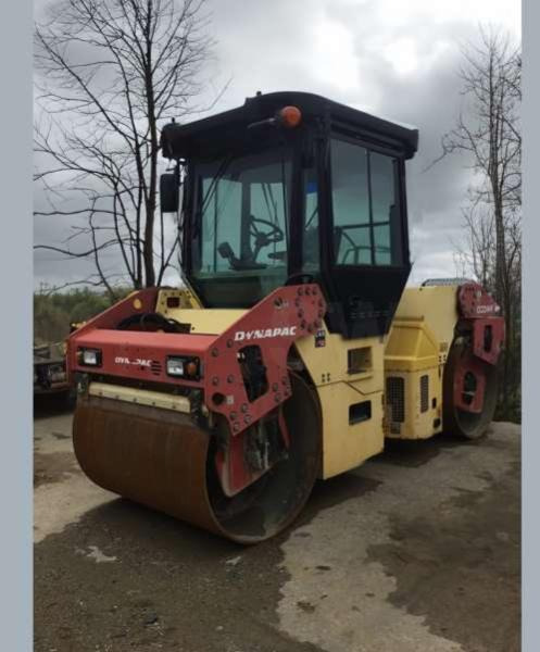 Dynapac CC224HF - Road roller: picture 4 Dynapac CC224HF - Road roller: picture 4