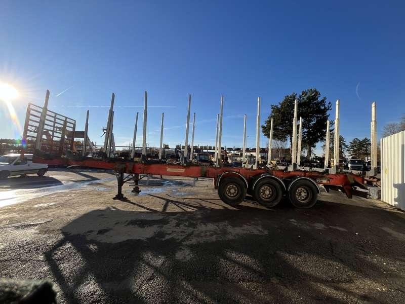 Fruehauf Semi GRUMIERE 3 ESSIEUX - Timber semi-trailer: picture 4 Fruehauf Semi GRUMIERE 3 ESSIEUX - Timber semi-trailer: picture 4