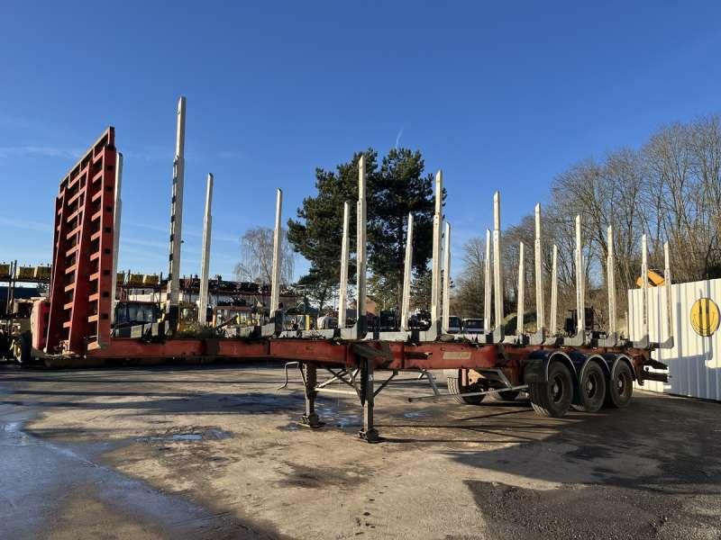 Fruehauf Semi GRUMIERE 3 ESSIEUX - Timber semi-trailer: picture 3 Fruehauf Semi GRUMIERE 3 ESSIEUX - Timber semi-trailer: picture 3