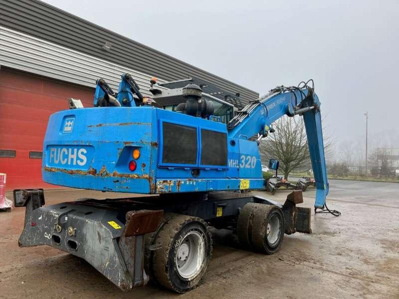 Fuchs MHL 320 - Waste/ Industry handler: picture 3 Fuchs MHL 320 - Waste/ Industry handler: picture 3
