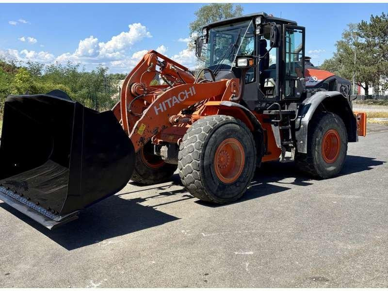 Hitachi Chargeur sur Pneus ZW180-6 - Wheel loader: picture 1 Hitachi Chargeur sur Pneus ZW180-6 - Wheel loader: picture 1