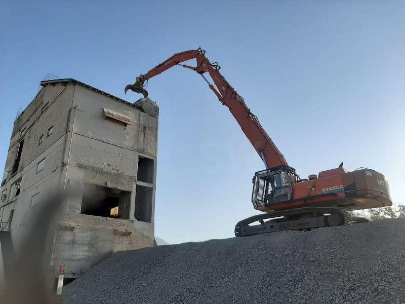 Hitachi EX400LC - Demolition excavator: picture 2 Hitachi EX400LC - Demolition excavator: picture 2