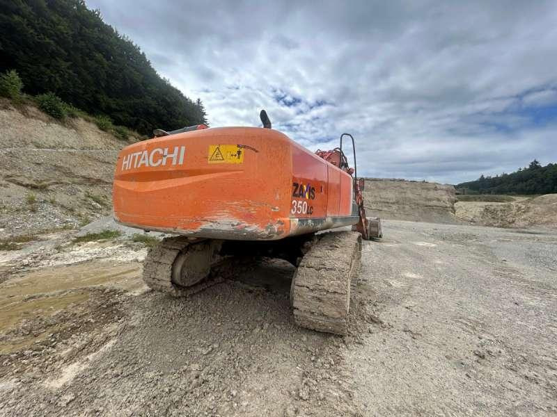 Hitachi ZX350LC-3 - Crawler excavator: picture 5 Hitachi ZX350LC-3 - Crawler excavator: picture 5