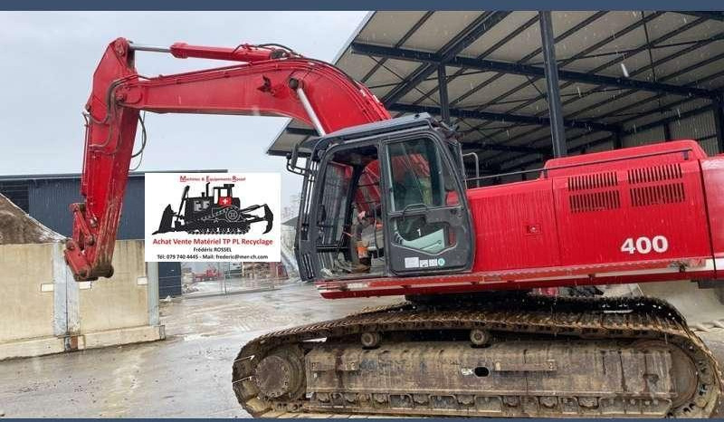 Hitachi ZX400LCH-3 - Crawler excavator: picture 1 Hitachi ZX400LCH-3 - Crawler excavator: picture 1