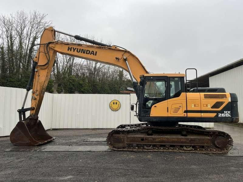 Hyundai HX260 L - Crawler excavator: picture 3 Hyundai HX260 L - Crawler excavator: picture 3