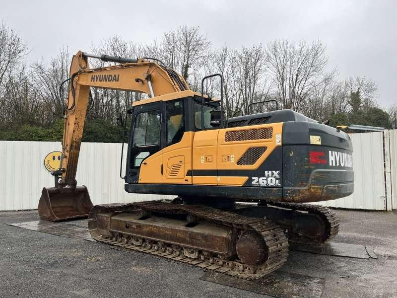 Hyundai HX260 L - Crawler excavator: picture 4 Hyundai HX260 L - Crawler excavator: picture 4