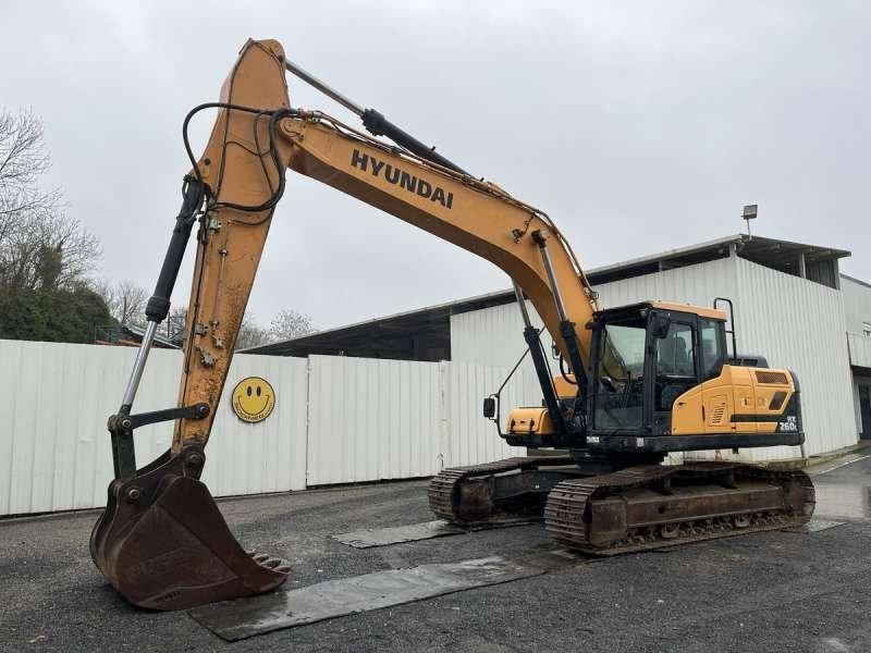 Hyundai HX260 L - Crawler excavator: picture 2 Hyundai HX260 L - Crawler excavator: picture 2