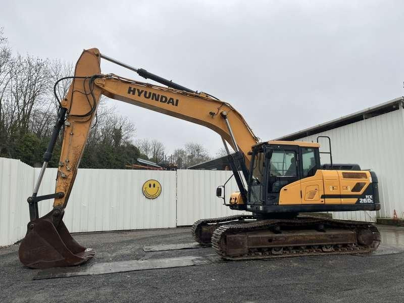 Hyundai HX260 L - Crawler excavator: picture 1 Hyundai HX260 L - Crawler excavator: picture 1