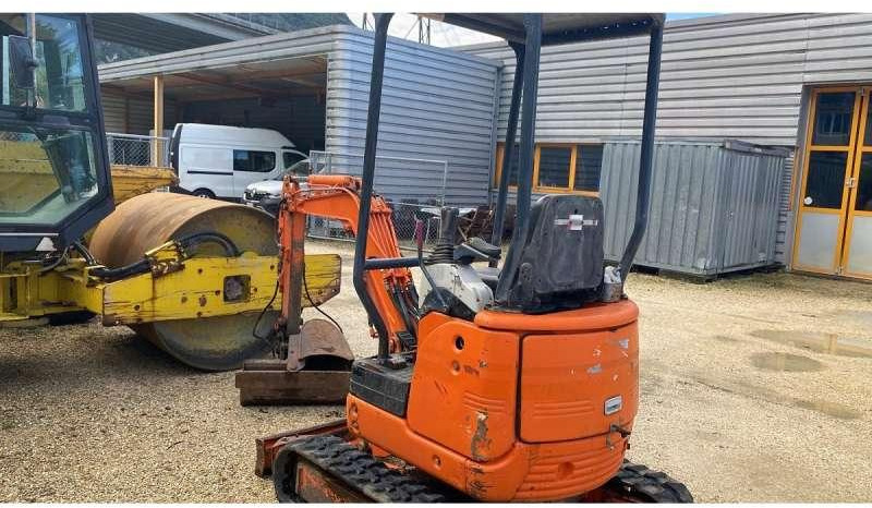 Ihi 15NX MACHINE SUISSE - Mini excavator: picture 5 Ihi 15NX MACHINE SUISSE - Mini excavator: picture 5