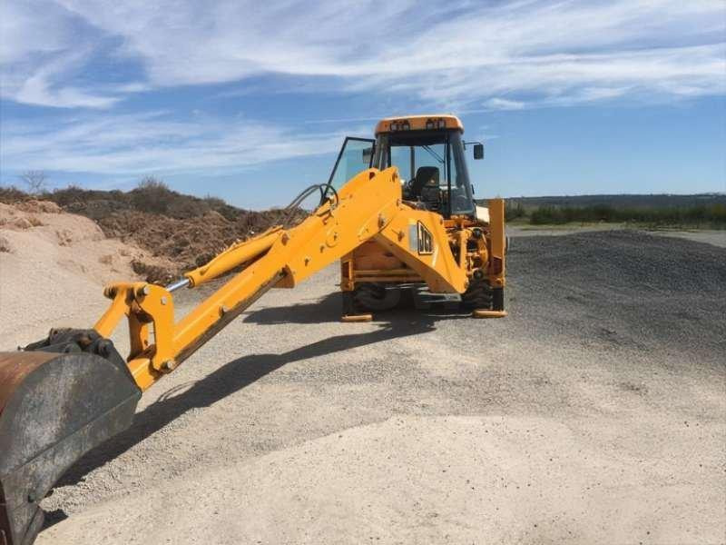 Jcb 3CX - Backhoe loader: picture 4 Jcb 3CX - Backhoe loader: picture 4