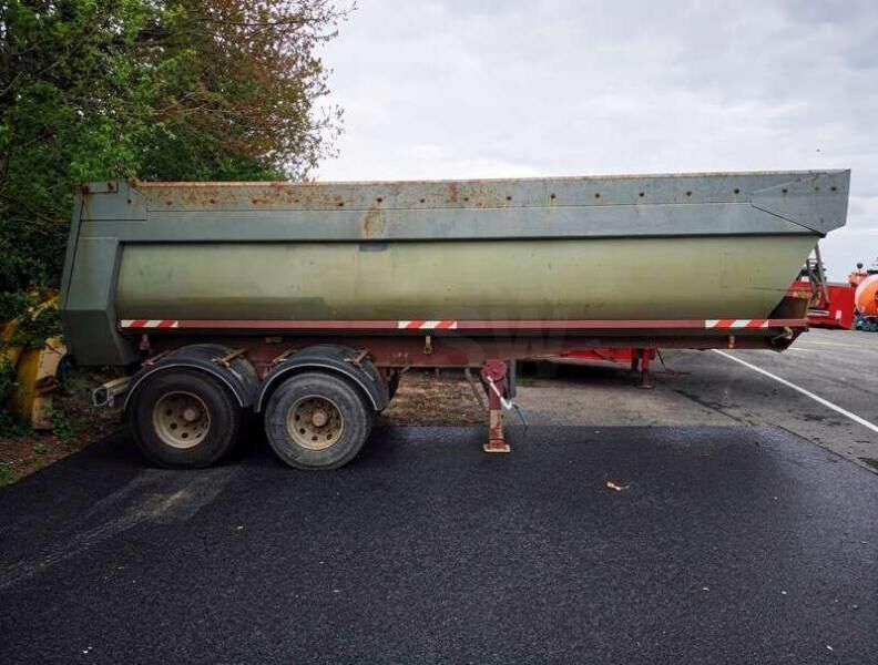 Kaiser 2 ESSIEUX - Tipper semi-trailer: picture 5 Kaiser 2 ESSIEUX - Tipper semi-trailer: picture 5