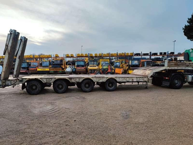 Kaiser 4 ESSIEUX - Low loader semi-trailer: picture 5 Kaiser 4 ESSIEUX - Low loader semi-trailer: picture 5