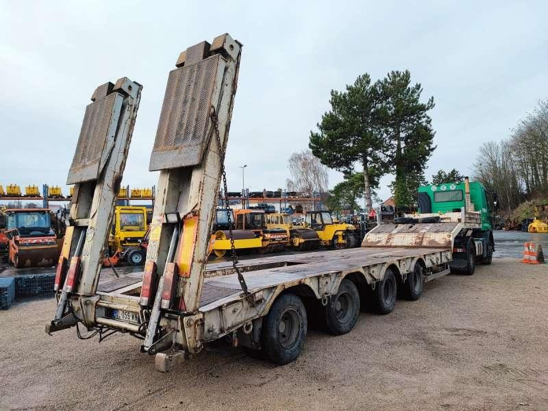 Kaiser 4 ESSIEUX - Low loader semi-trailer: picture 4 Kaiser 4 ESSIEUX - Low loader semi-trailer: picture 4