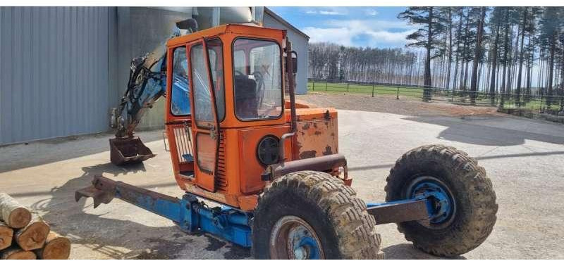 Kaiser KAMO 3X - Walking excavator: picture 3 Kaiser KAMO 3X - Walking excavator: picture 3