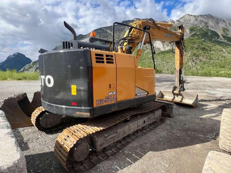 Kato HD514MR - Crawler excavator: picture 2 Kato HD514MR - Crawler excavator: picture 2