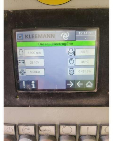 Crusher Kleemann A MACHOIRE MC 110 EVO: picture 20