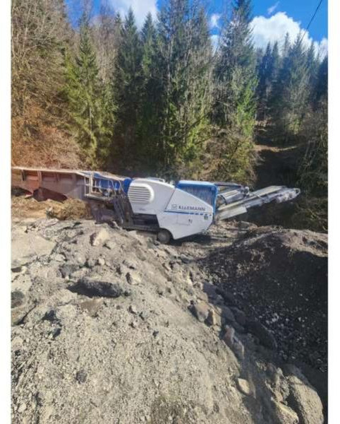 Crusher Kleemann A MACHOIRE MC 110 EVO: picture 11