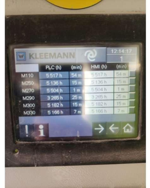 Crusher Kleemann A MACHOIRE MC 110 EVO: picture 19