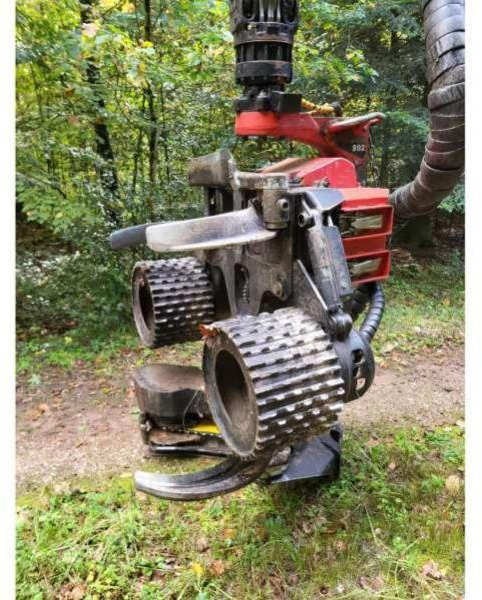 Komatsu 901XC ABATTEUSE - Forestry harvester: picture 4 Komatsu 901XC ABATTEUSE - Forestry harvester: picture 4