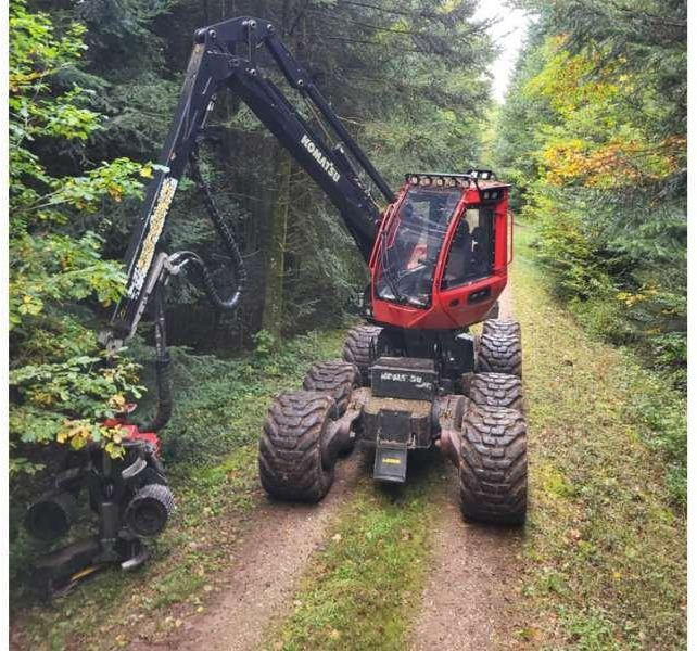 Komatsu 901XC ABATTEUSE - Forestry harvester: picture 3 Komatsu 901XC ABATTEUSE - Forestry harvester: picture 3