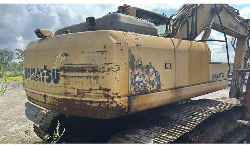 Komatsu PC210-LC8 - Crawler excavator: picture 3 Komatsu PC210-LC8 - Crawler excavator: picture 3