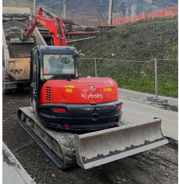 Kubota KX080-4A - Crawler excavator: picture 3 Kubota KX080-4A - Crawler excavator: picture 3