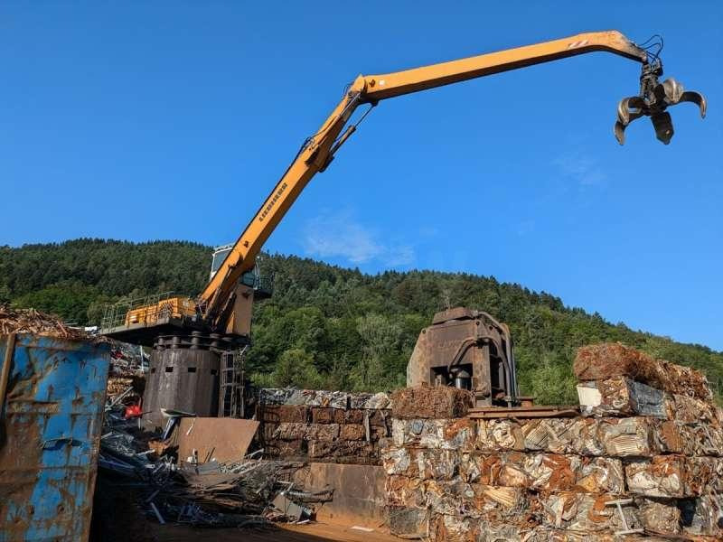 Liebherr 934C ELECTRIQUE - Waste/ Industry handler: picture 1 Liebherr 934C ELECTRIQUE - Waste/ Industry handler: picture 1