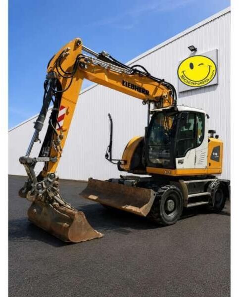 Liebherr A918 Compact Litronic - Wheel excavator: picture 2 Liebherr A918 Compact Litronic - Wheel excavator: picture 2