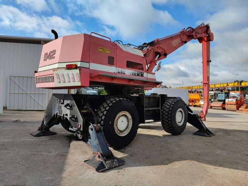 Liebherr A942 - Waste/ Industry handler: picture 5 Liebherr A942 - Waste/ Industry handler: picture 5