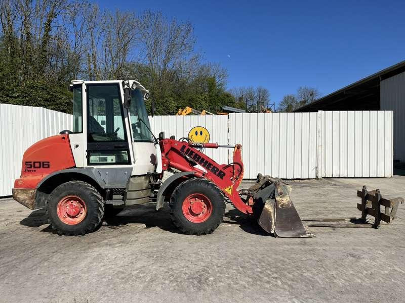 Compact loader Liebherr L506 Stereo: picture 7