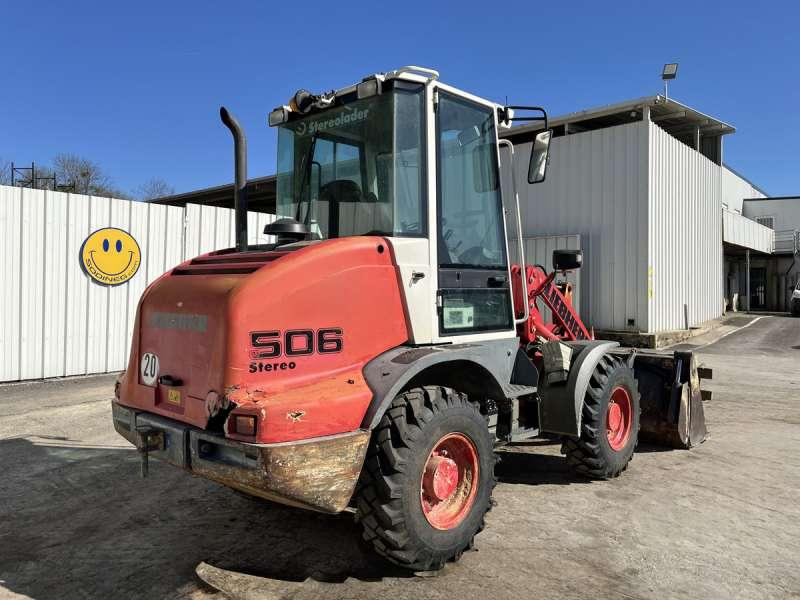 Compact loader Liebherr L506 Stereo: picture 6