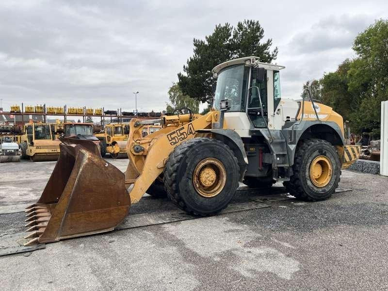 Liebherr L554 - Wheel loader: picture 3 Liebherr L554 - Wheel loader: picture 3