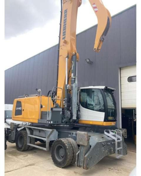 Liebherr LH40 M LITRONIC - Waste/ Industry handler: picture 2 Liebherr LH40 M LITRONIC - Waste/ Industry handler: picture 2