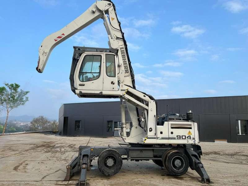 Waste/ Industry handler Liebherr Pelle Industrie A904C LITRONIC: picture 1