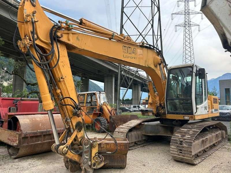 Liebherr R904HDSL MACHINE SUISSE - Crawler excavator: picture 4 Liebherr R904HDSL MACHINE SUISSE - Crawler excavator: picture 4