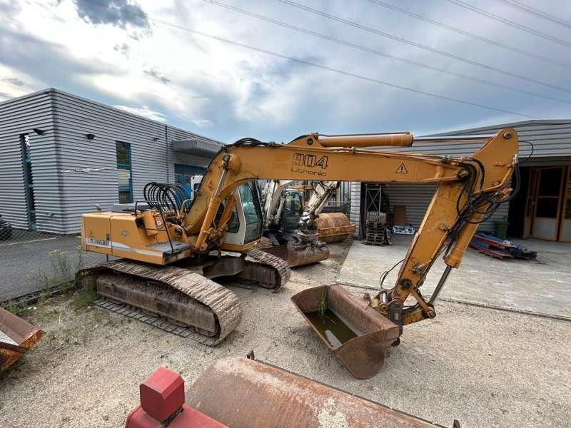 Liebherr R904HDSL MACHINE SUISSE - Crawler excavator: picture 3 Liebherr R904HDSL MACHINE SUISSE - Crawler excavator: picture 3
