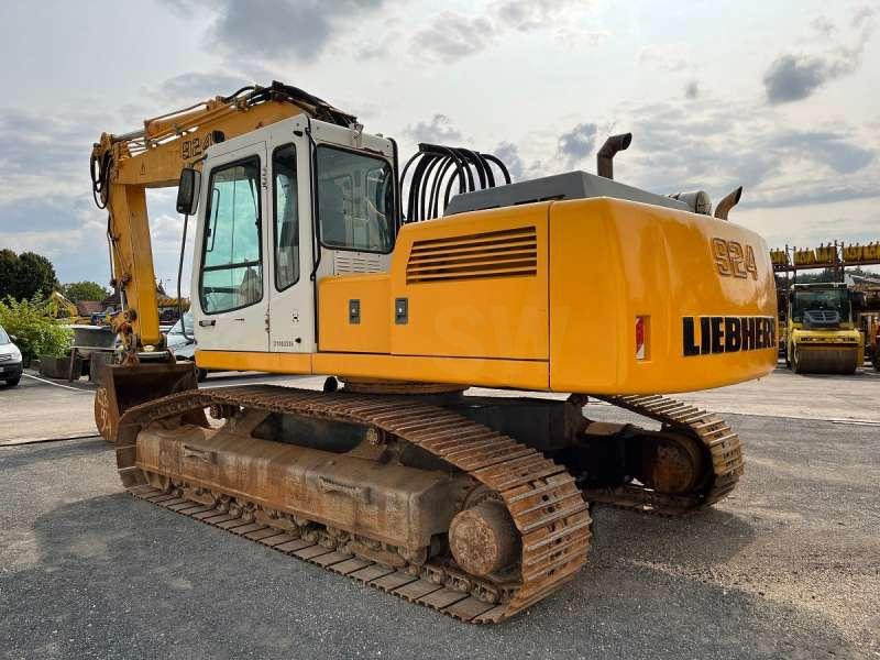 Liebherr R924HDSL LITRONIC - Crawler excavator: picture 5 Liebherr R924HDSL LITRONIC - Crawler excavator: picture 5