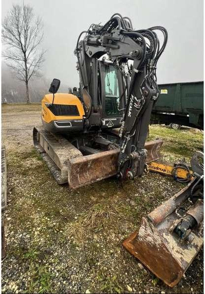 Mecalac 10MCR - Crawler excavator: picture 4 Mecalac 10MCR - Crawler excavator: picture 4