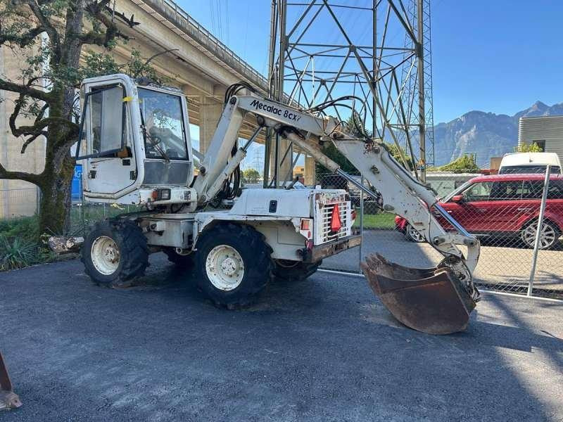 Mecalac 8CXI - Wheel excavator: picture 1 Mecalac 8CXI - Wheel excavator: picture 1