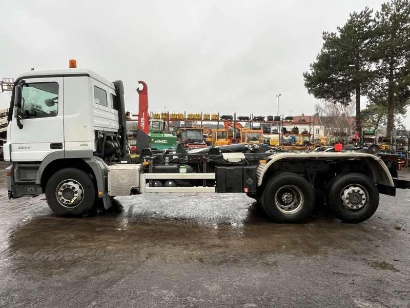 Mercedes Camion Ampliroll ACTROS 2544 - Hook lift truck: picture 4 Mercedes Camion Ampliroll ACTROS 2544 - Hook lift truck: picture 4