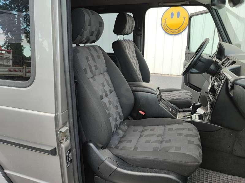 Leasing of Mercedes G 270 2.7 CDI Mercedes G 270 2.7 CDI: picture 32