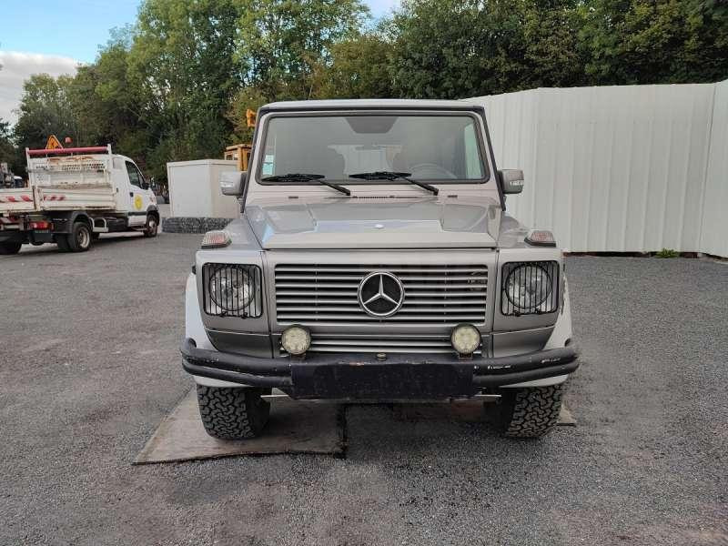 Leasing of Mercedes G 270 2.7 CDI Mercedes G 270 2.7 CDI: picture 10